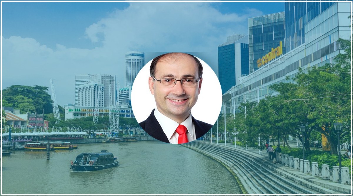 Giovanni @ ERA - Singapore skyline badge